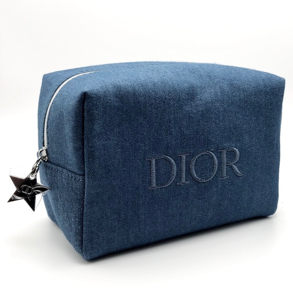 DIOR Denim Pouch Diorshow Mascara 3D Primer Bundle NEW - Picture 3 of 8